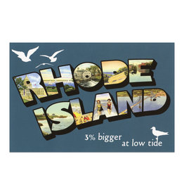 3% Bigger at Low Tide Postcard