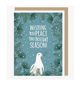 Peace Dove Holiday Greeting Card