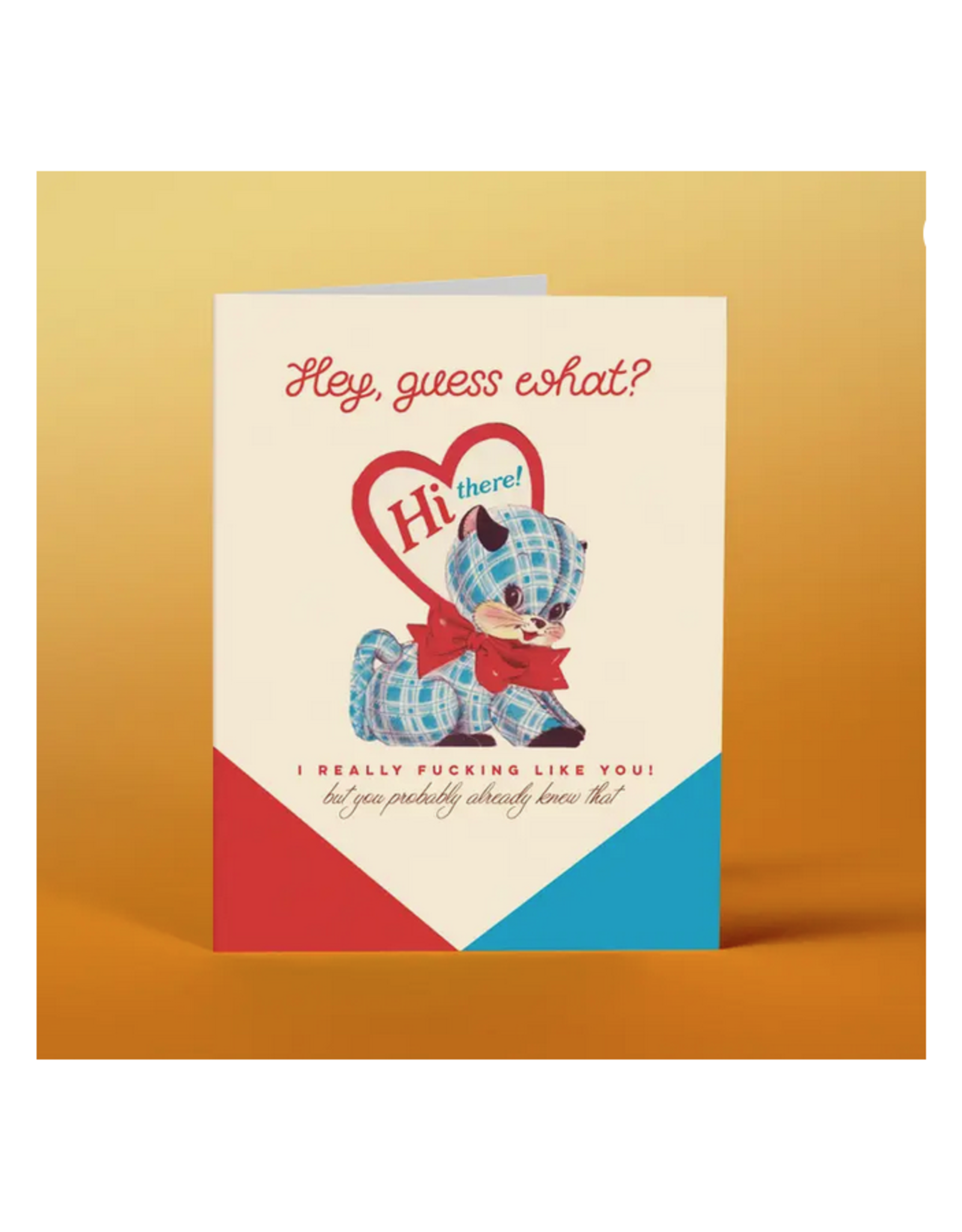 Hey, Guess What? Greeting Card