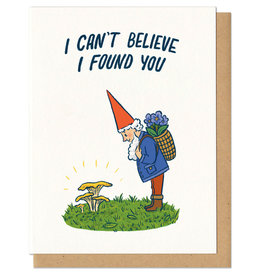 Found You Gnome Greeting Card