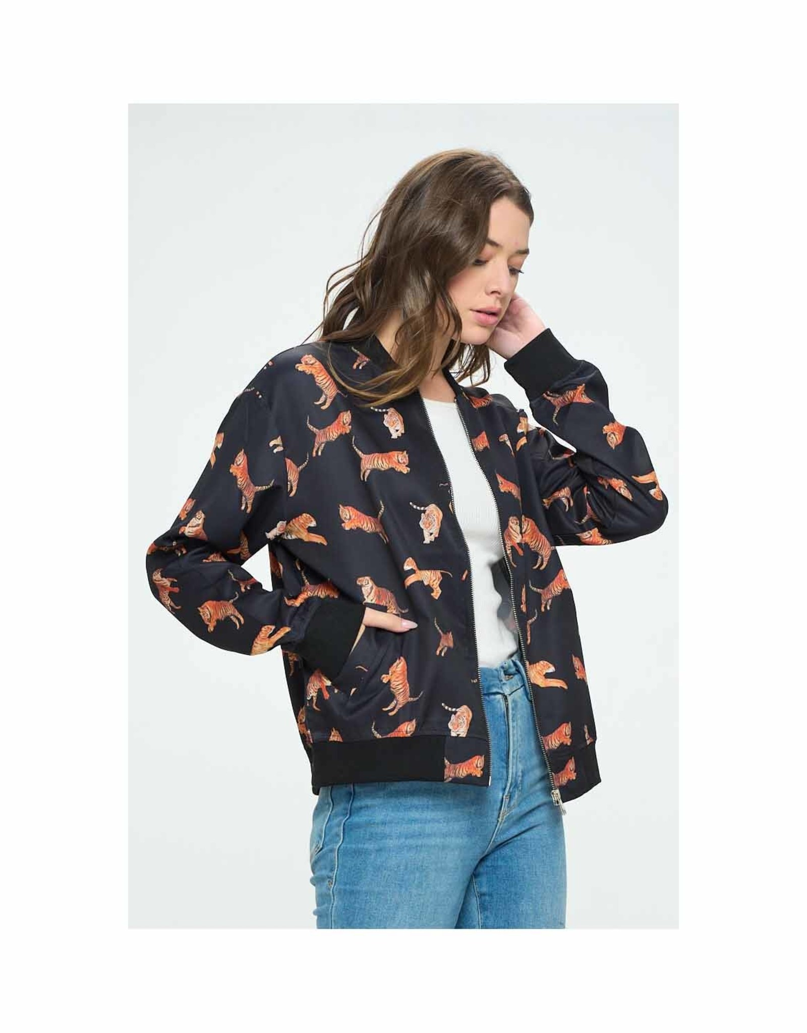 Tiger Bomber Jacket