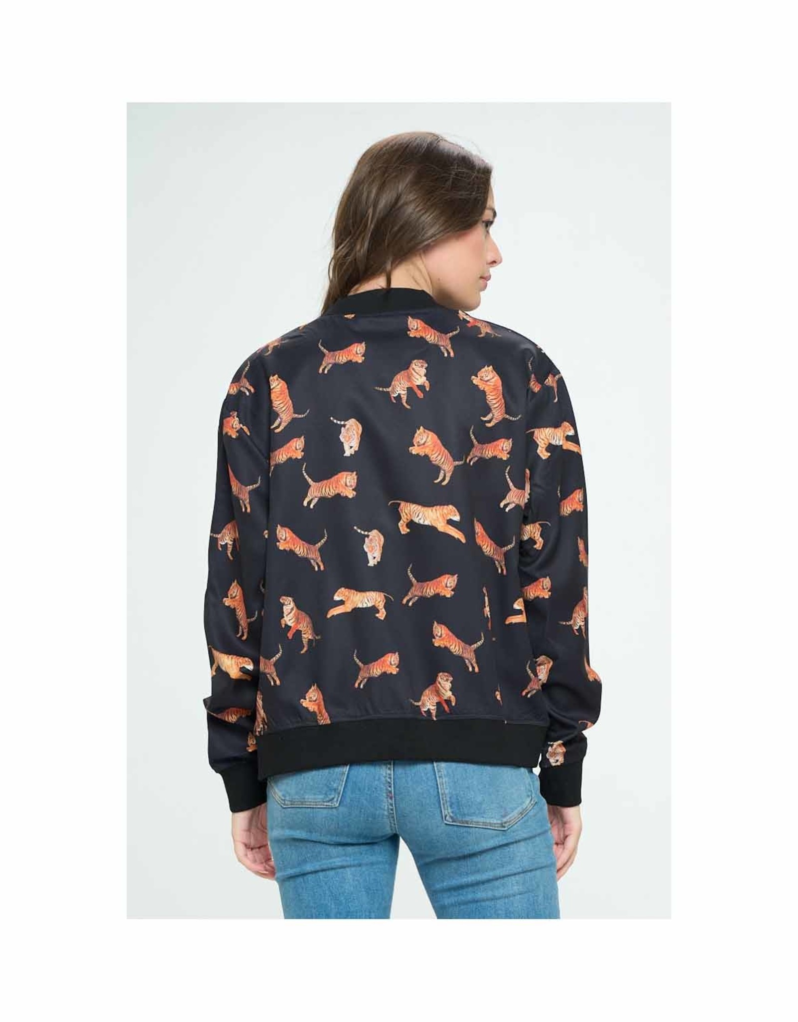 Tiger Bomber Jacket