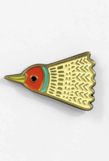 Birdie Enamel Pin