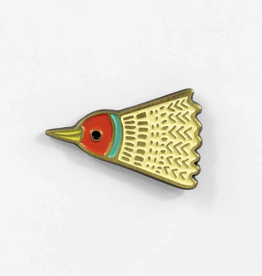 Birdie Enamel Pin