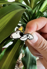 Snoopy & Woodstock Enamel Pin