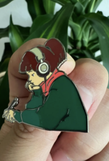 Lofi Girl Vibes Enamel Pin