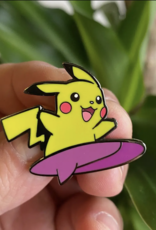 Surfing Pikachu Enamel Pin
