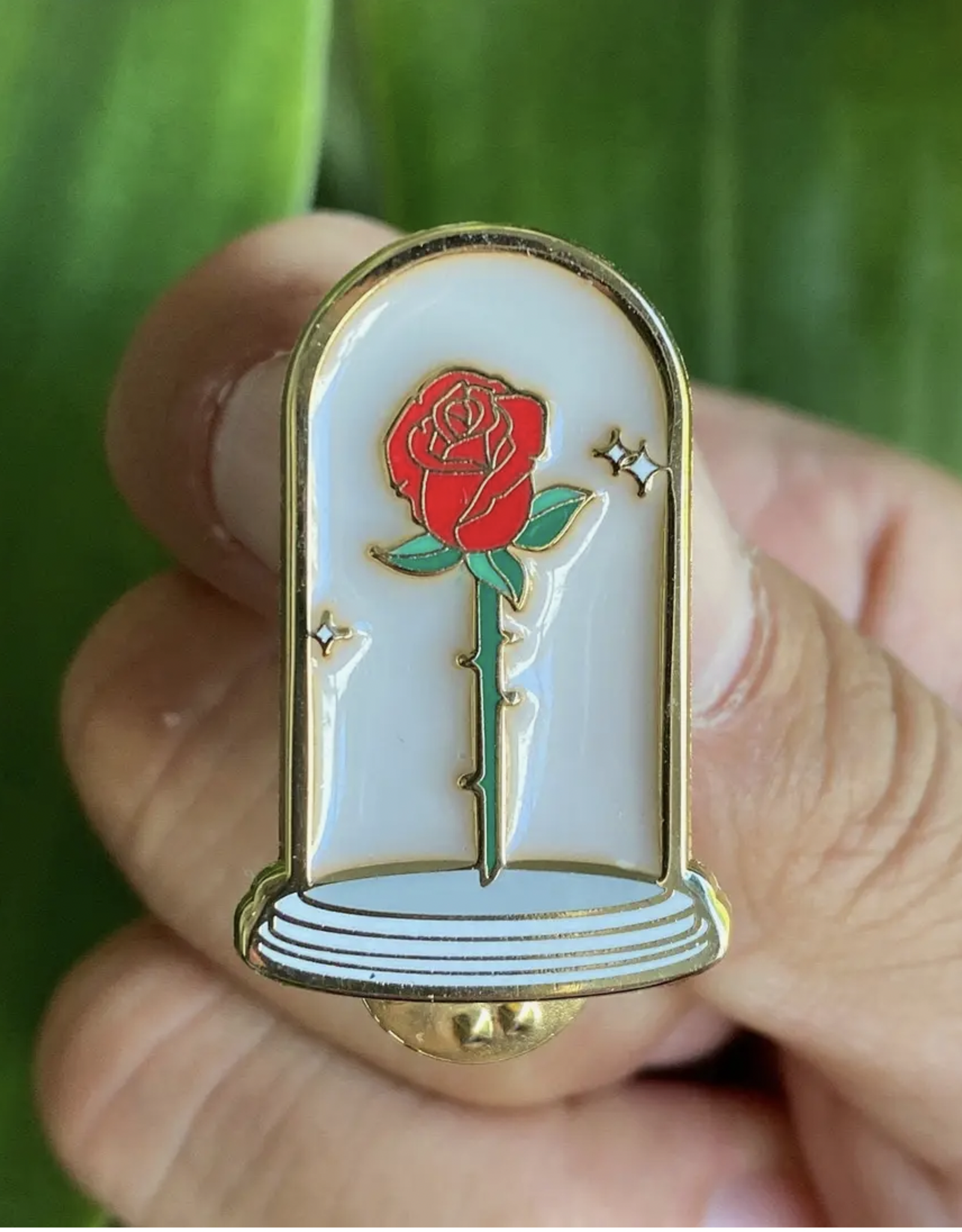 Timeless Rose Enamel Pin