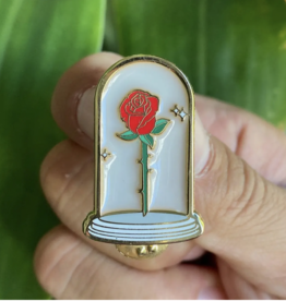 Timeless Rose Enamel Pin