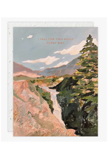 Fall For You More Every Day Greeting Card