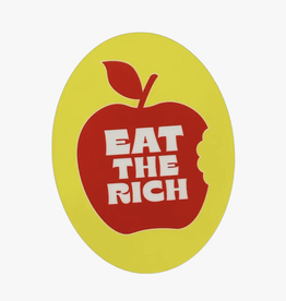 Eat The Rich Sticker