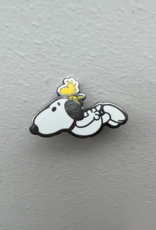 Snoopy & Woodstock Enamel Pin