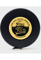 3M Of Facts Tape Measure
