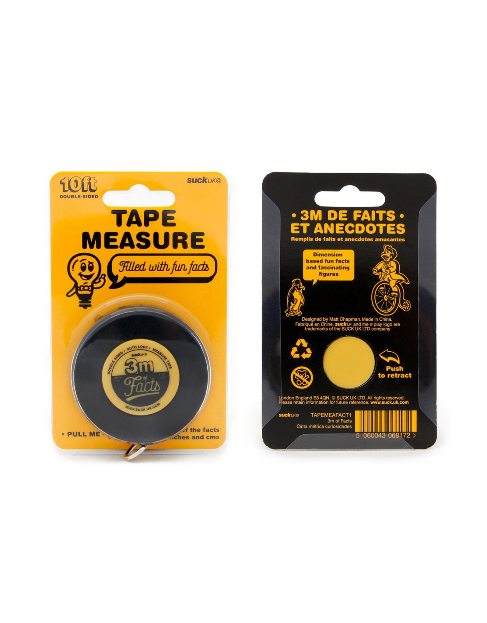 Dual Sided Body Measuring Tape Measure For Body 3 Pack Double