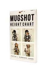 Mugshot Height Chart