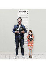 Mugshot Height Chart