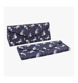 Space Cats Glasses Case