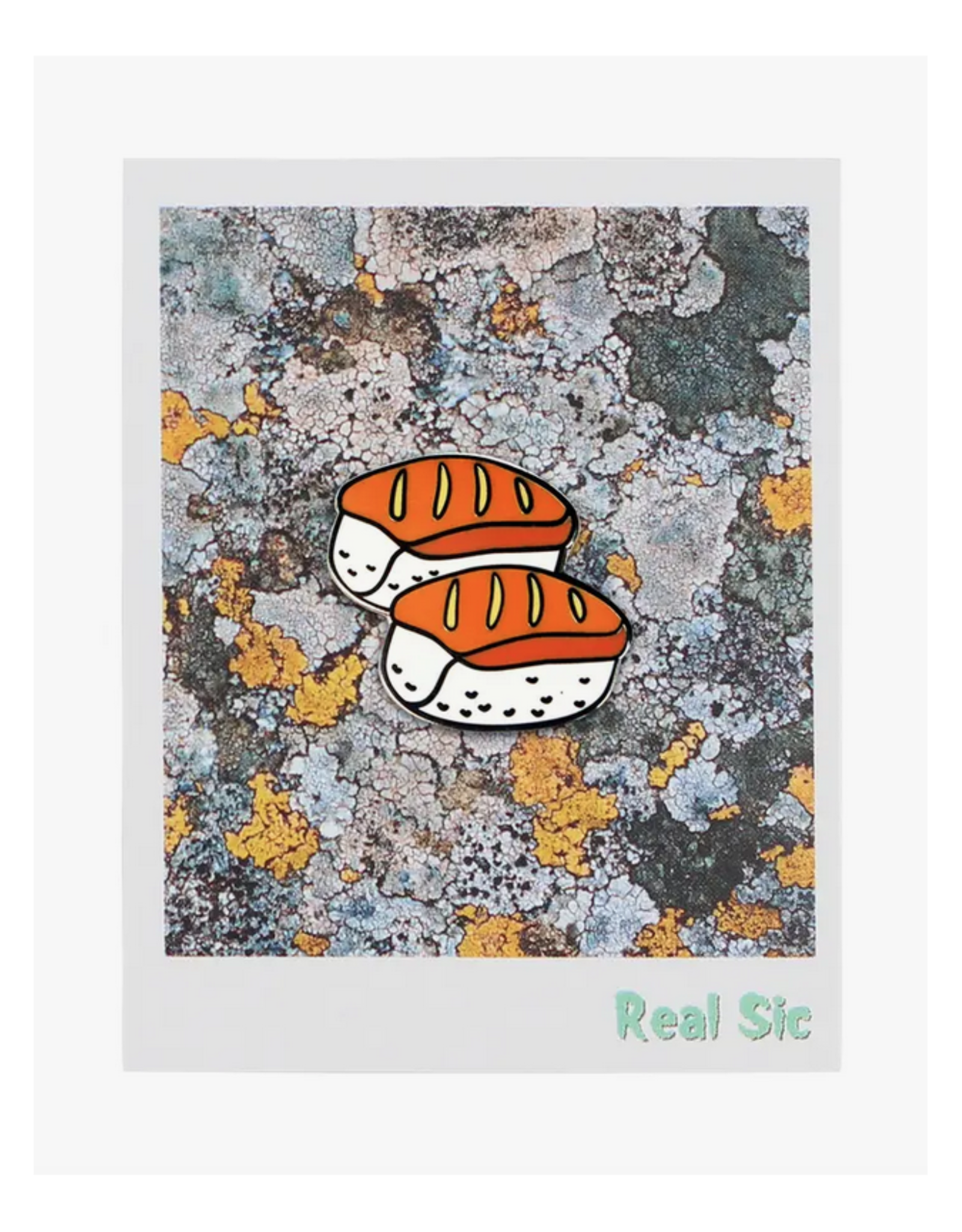 Sushi Emoji Enamel Pin