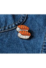 Sushi Emoji Enamel Pin