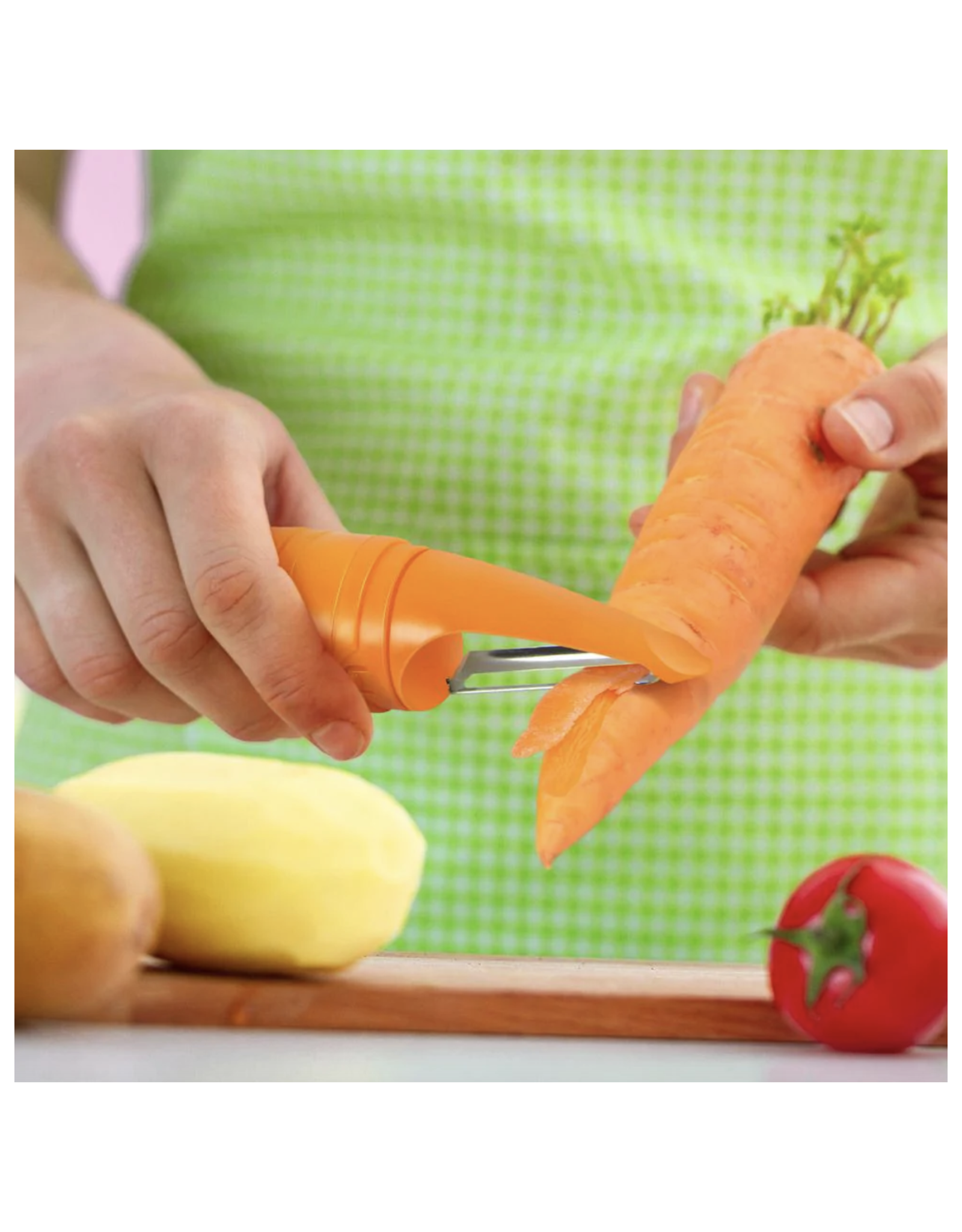 Carrot Peeler & Scrubber