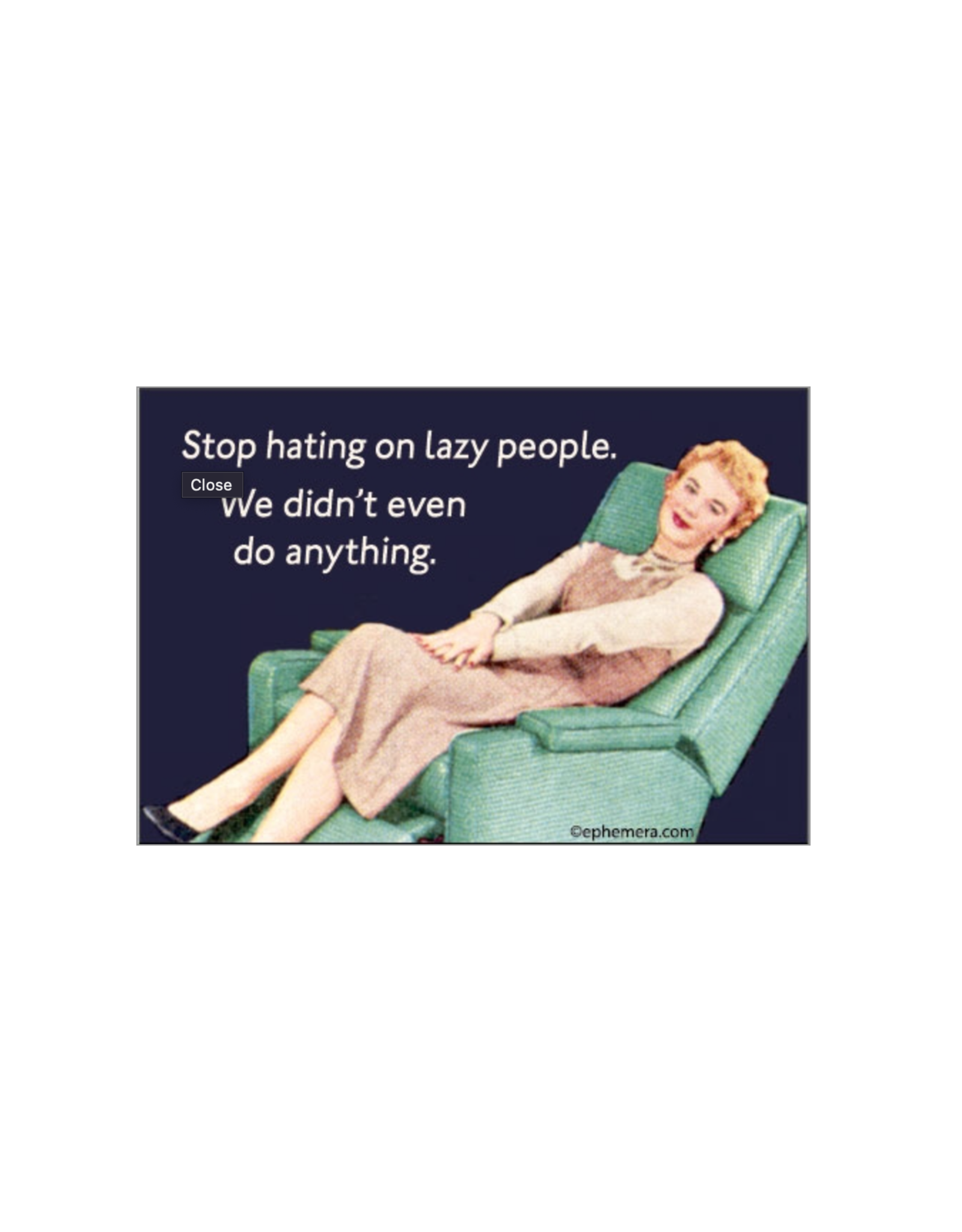Lazy People