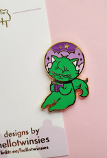 Astro Naya Cat Enamel Pin