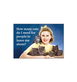 How Many Cats? Magnet *