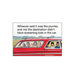 The Journey Not the Destiny Magnet