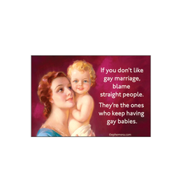 Gay Babies Magnet