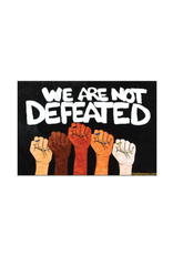 We Are Not Defeated Magnet