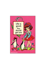 Life Is Good Magnet