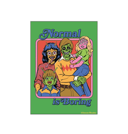 Normal Is Boring Magnet