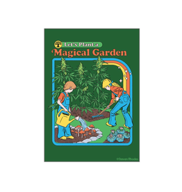 Let's Plant a Magical Garden Magnet