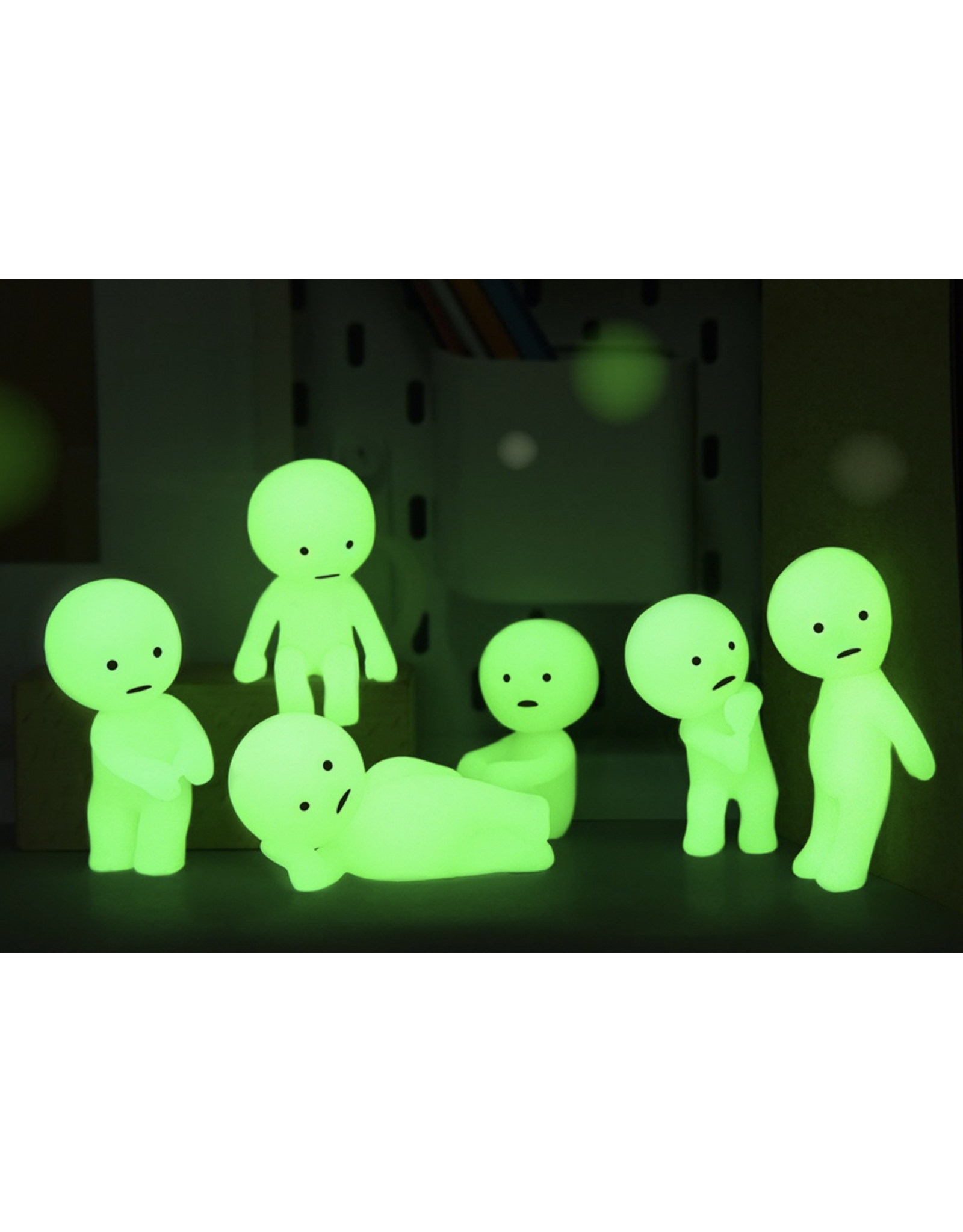 Smiski® Glow-In-The-Dark Blind Box Figure