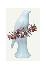 Porcelain Bird Vase