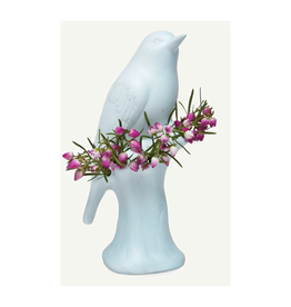 Porcelain Bird Vase