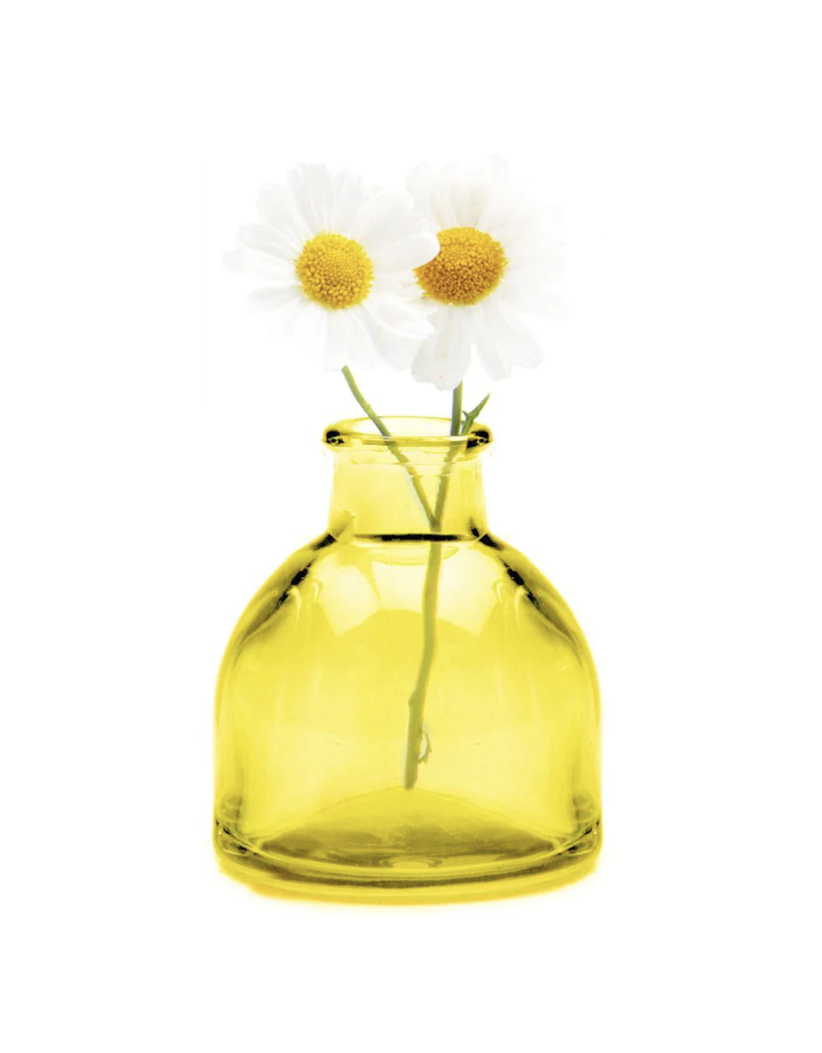 Loft Round Vase - Yellow