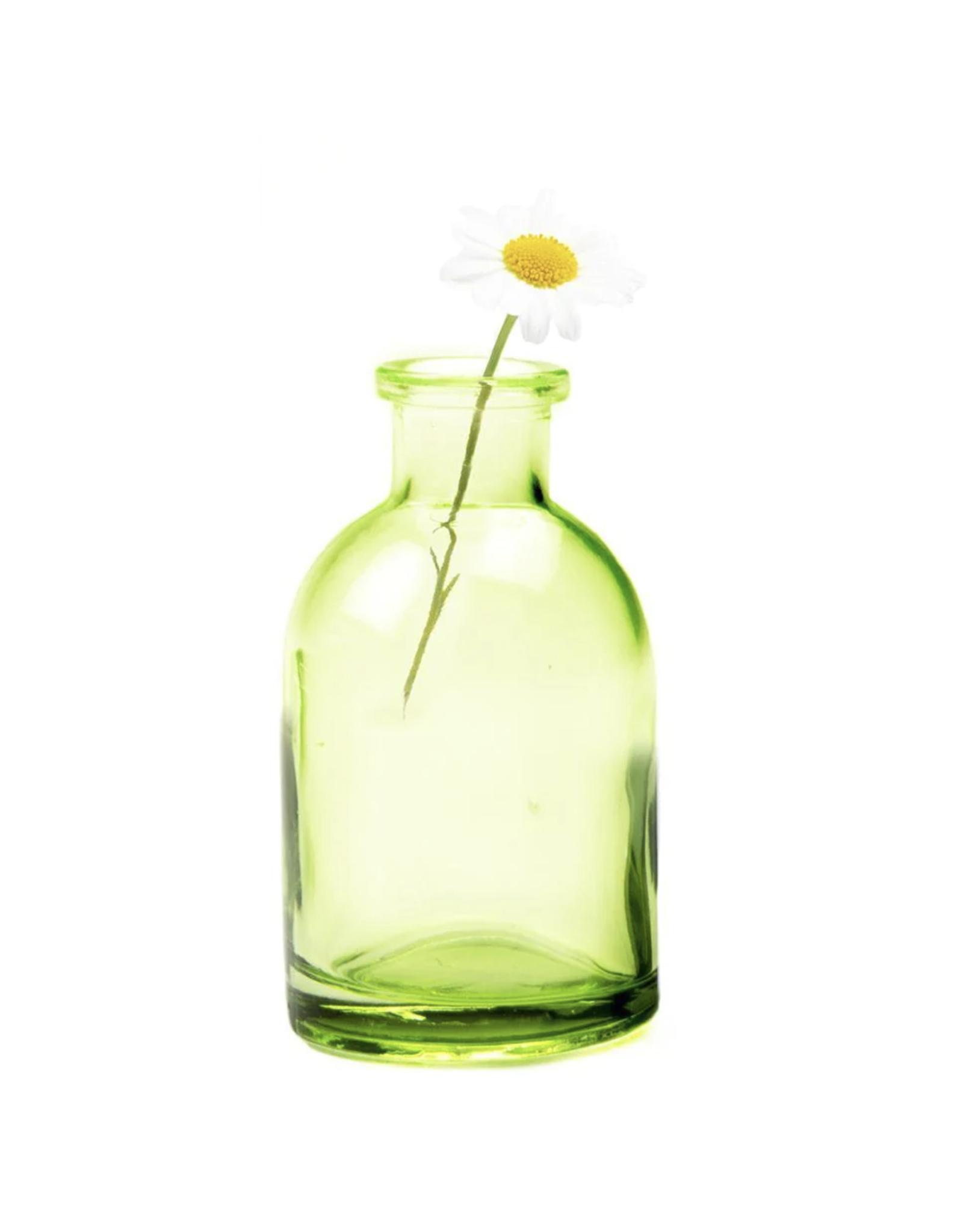 Loft Tall Bottle Vase - Green