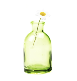 Loft Tall Bottle Vase - Green