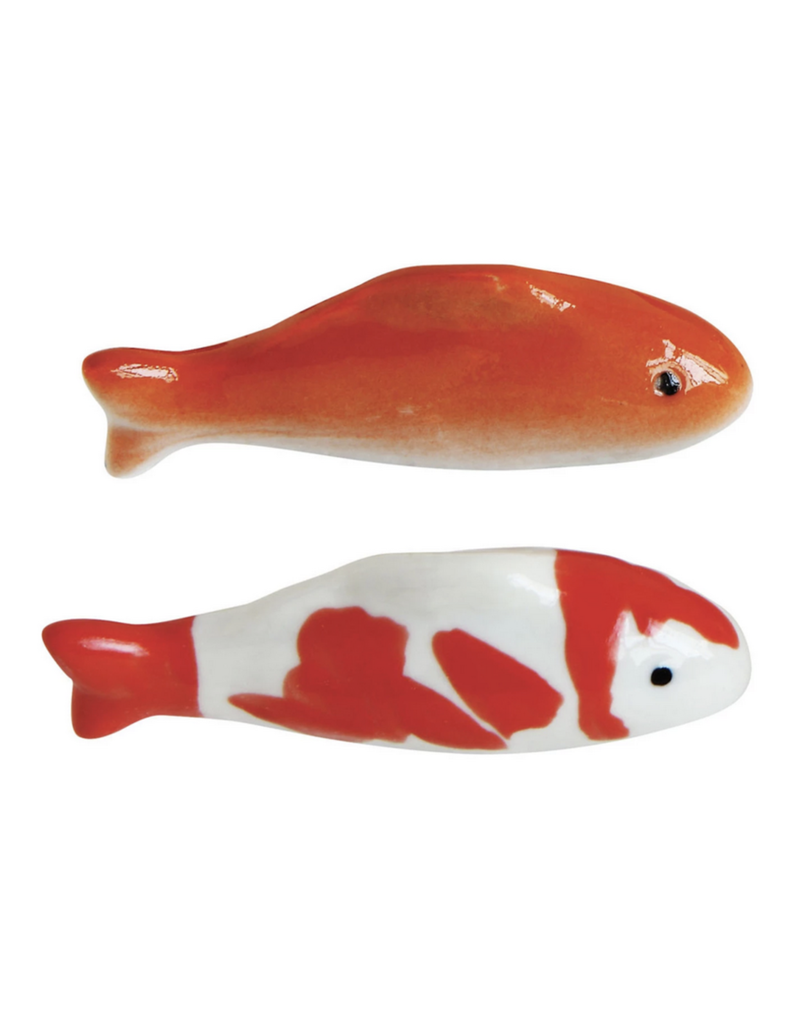 Small Stoneware Floating Fish