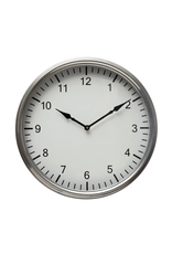 Antique Nickel Wall Clock*