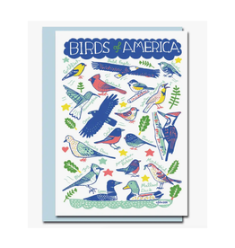 Birds Of America Greeting Card