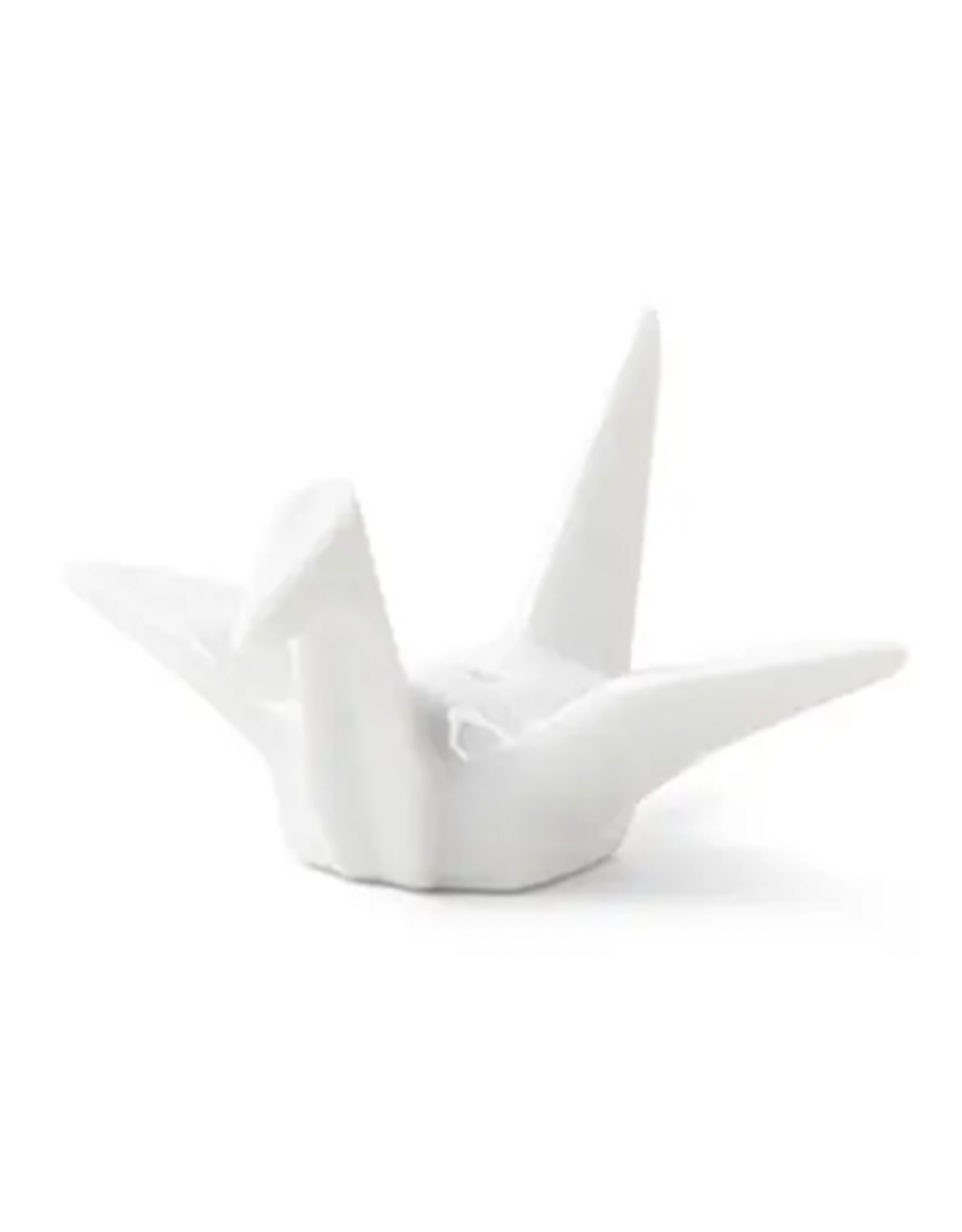 Incense Holder Crane - White