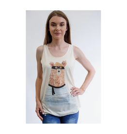 Bandit Bear Tank Top