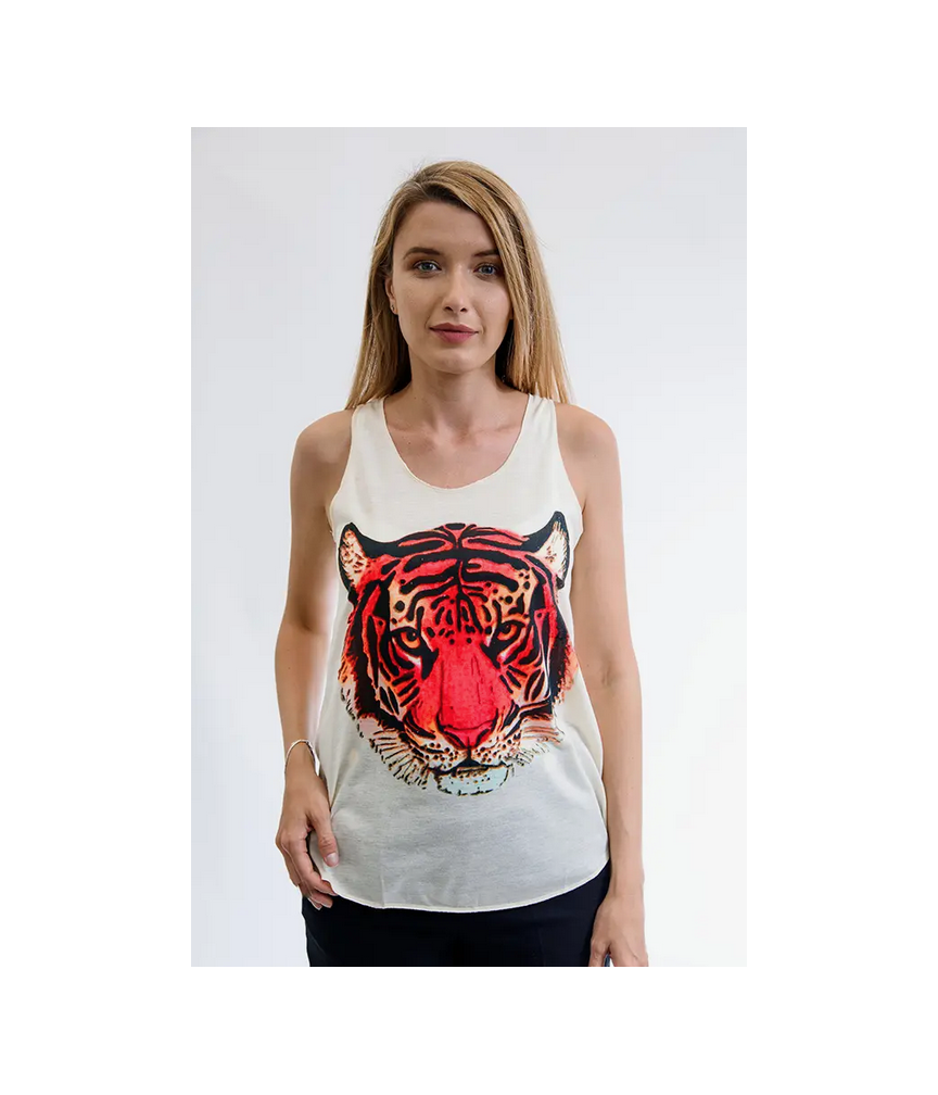 Tiger Hanky Top