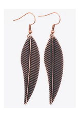 Preen Feather Earrings