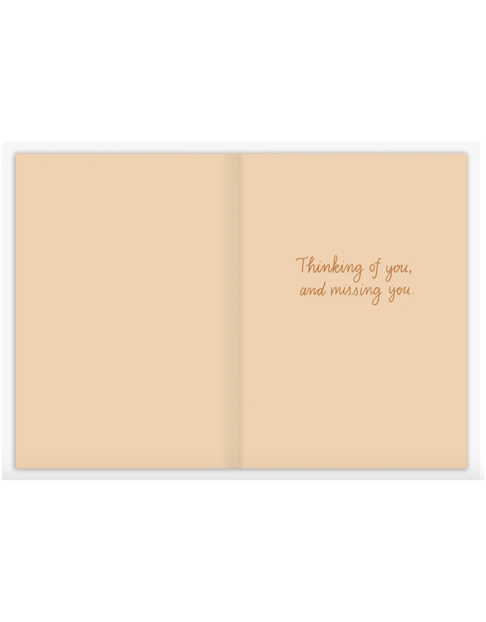 Hello My Friend Forest Greeting Card