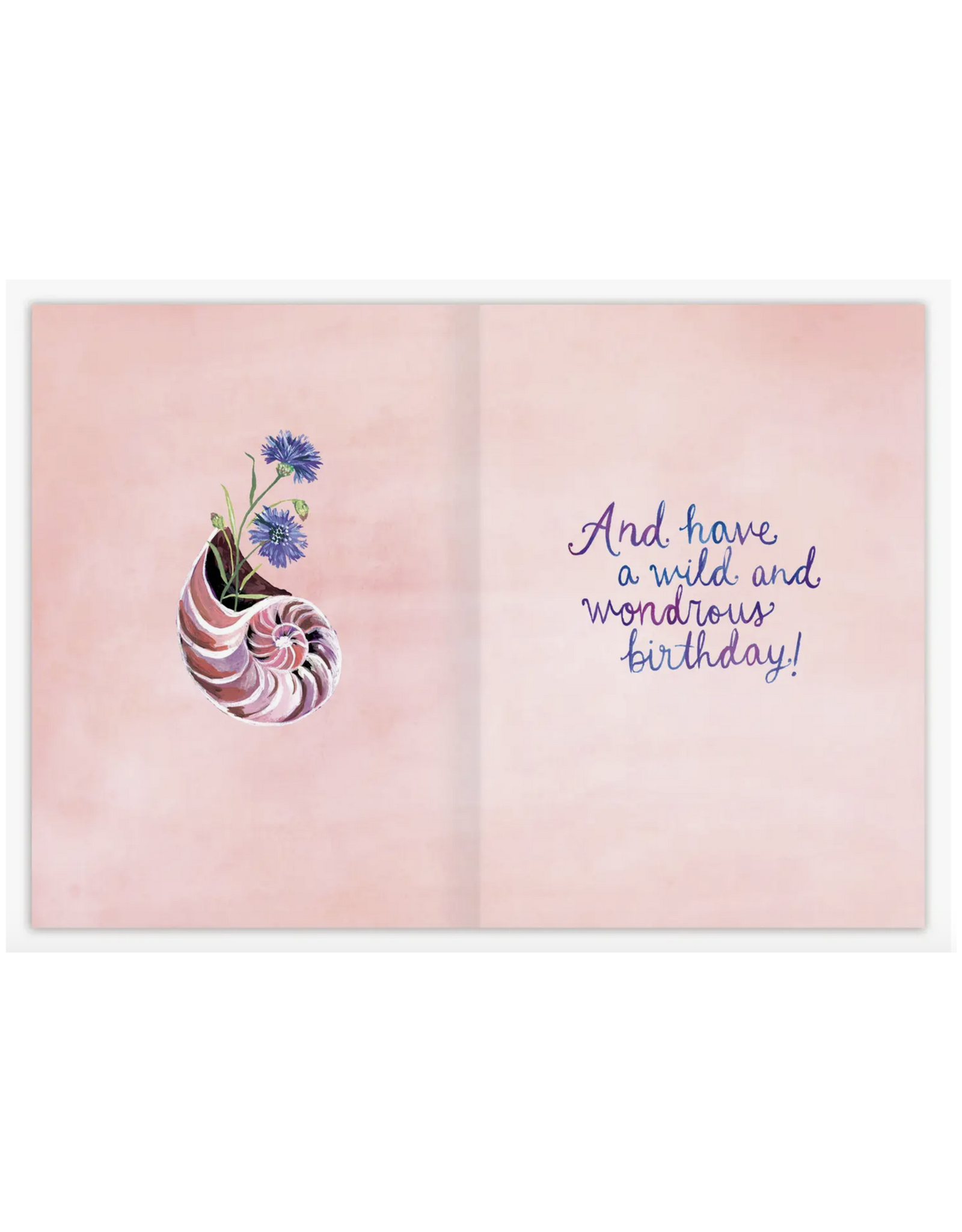 Stay Weird Birthday Greeting Card