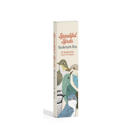 Beautiful Birds Bookmark Box