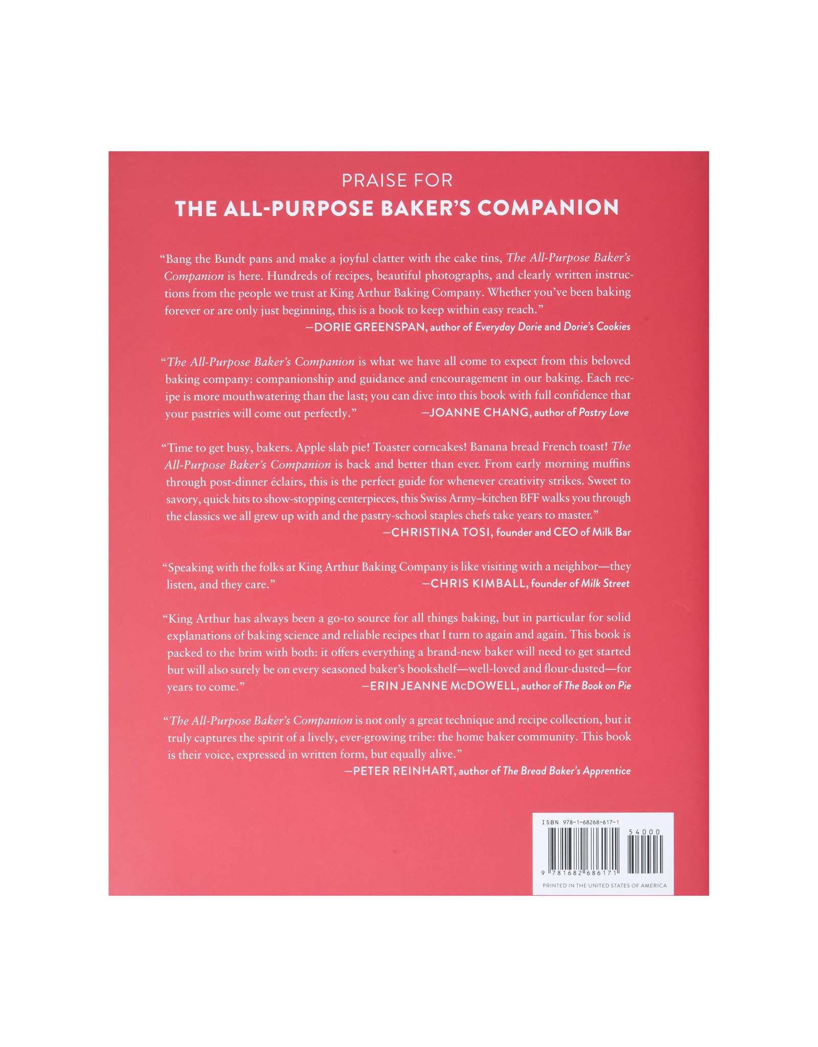 The King Arthur Baking Company's AllPurpose Baker's Companion Home